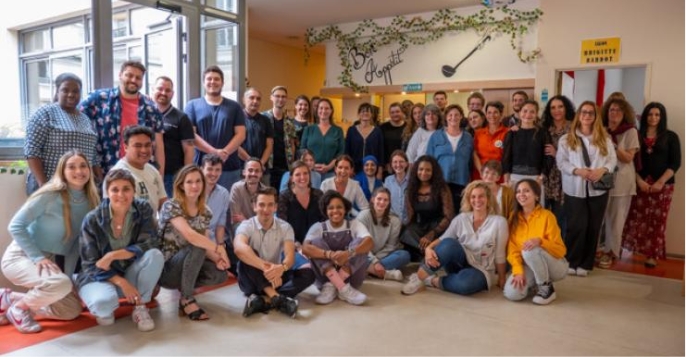 Cover of the article