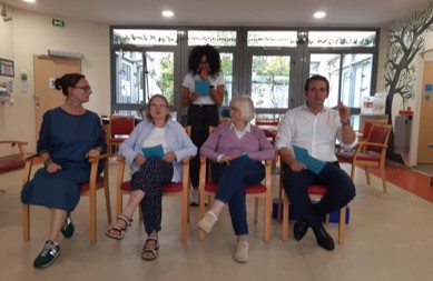 Des ateliers de lecture à voix haute pour les aidants